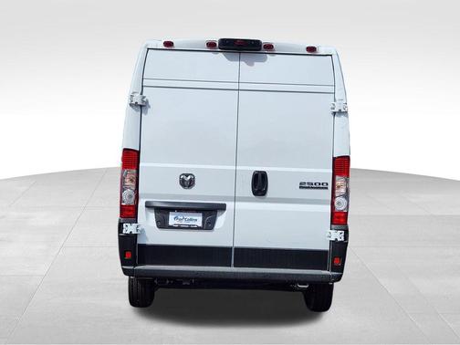Bright White Clearcoat 2026 RAM ProMaster 2500 Tradesman