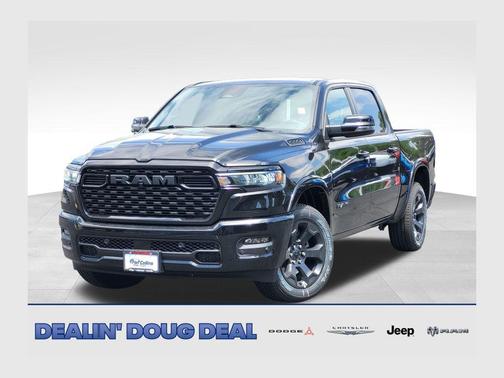 Diamond Black Crystal Pearlcoat 2026 RAM 1500 Big Horn/Lone Star