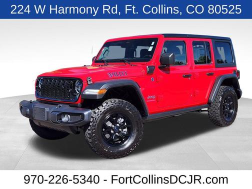 2025 Jeep Wrangler 4xe Willys