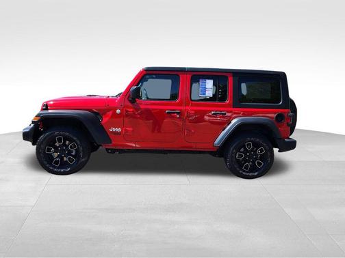 Firecracker Red Clearcoat 2020 Jeep Wrangler Unlimited Sport