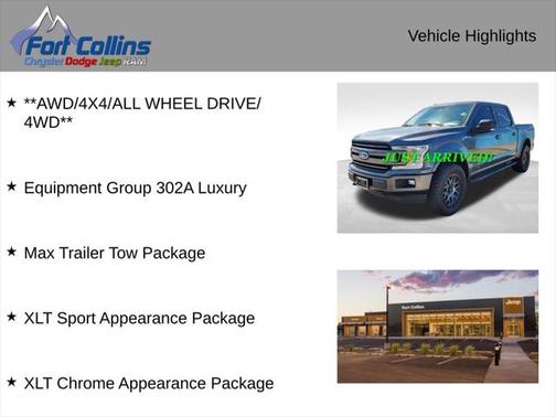 2018 Ford F-150 XLT
