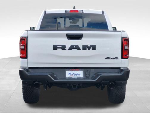 Bright White Clearcoat 2026 RAM 1500 Warlock Crew Cab 4x4 5'7' Box