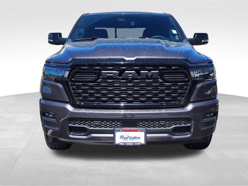 Granite Crystal Metallic Clearcoat 2026 RAM 1500 Big Horn/Lone Star