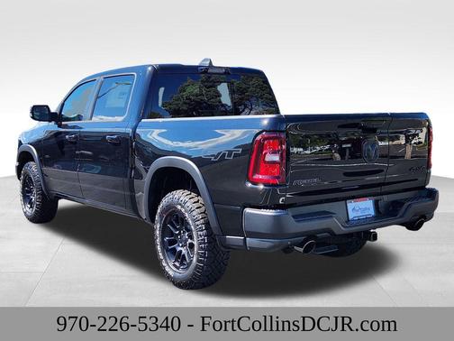 2026 RAM 1500 Rebel