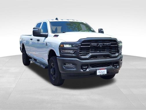 Silver Zynith 2026 RAM 3500 Laramie Crew Cab 4x4 8' Box