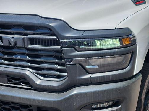 Silver Zynith 2026 RAM 3500 Laramie Crew Cab 4x4 8' Box