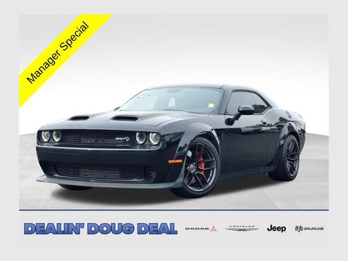 2019 Dodge Challenger SRT Hellcat