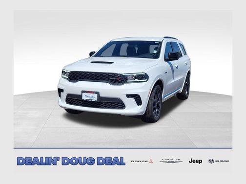 White Knuckle Clearcoat 2026 Dodge Durango GT HEMI V8