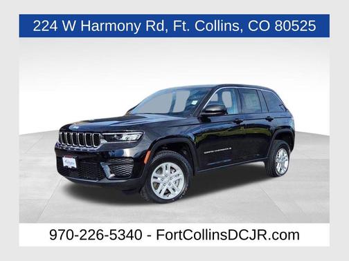 2025 Jeep Grand Cherokee Laredo