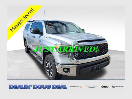 Silver Sky Metallic 2018 Toyota Tundra SR5