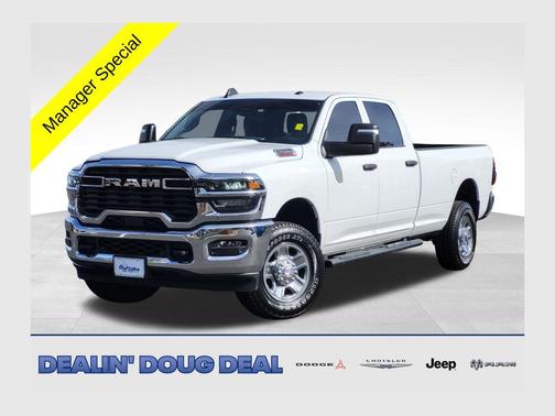 2025 RAM 2500 Tradesman Crew Cab 4x4 8' Box