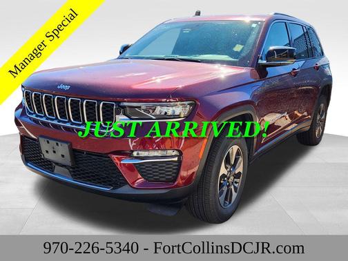 2024 Jeep Grand Cherokee 4xe Base