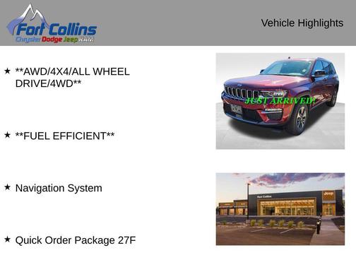 2024 Jeep Grand Cherokee 4xe Base