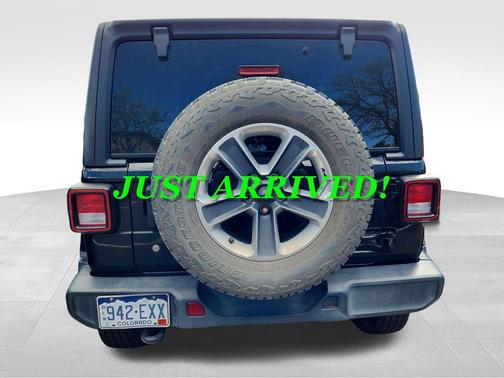 2019 Jeep Wrangler Unlimited Sahara