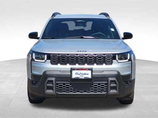 Silver Zynith Clearcoat 2026 Jeep Cherokee Limited