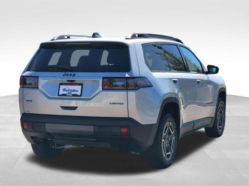 Silver Zynith Clearcoat 2026 Jeep Cherokee Limited