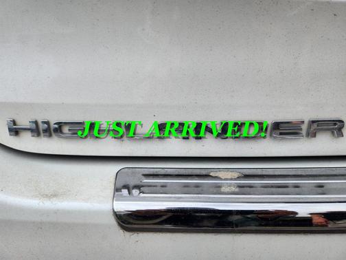 Blizzard Pearl 2021 Toyota Highlander Platinum