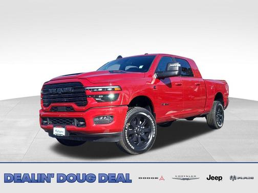 2026 RAM 2500 Laramie Mega Cab 4x4 6'4' Box