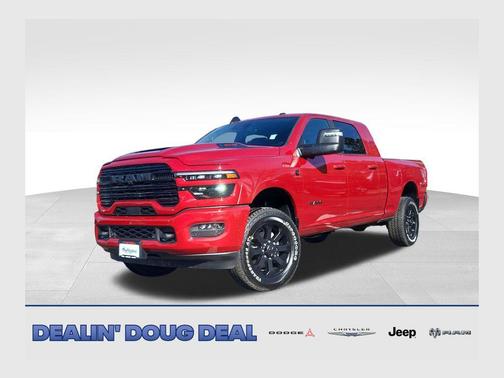 2026 RAM 2500 Laramie Mega Cab 4x4 6'4' Box