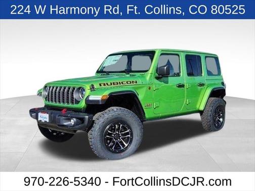 2025 Jeep Wrangler Rubicon