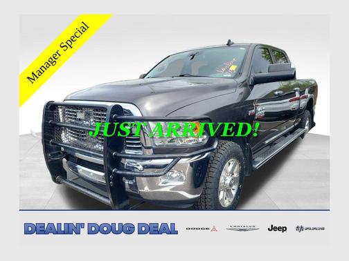 Granite Crystal Metallic Clearcoat 2014 RAM 2500 Big Horn
