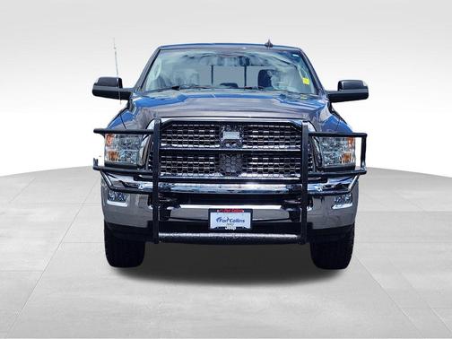 Granite Crystal Metallic Clearcoat 2014 RAM 2500 Big Horn