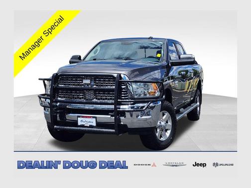 Granite Crystal Metallic Clearcoat 2014 RAM 2500 Big Horn