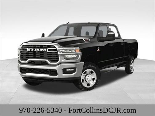2025 RAM 2500 Laramie Crew Cab 4x4 6'4' Box