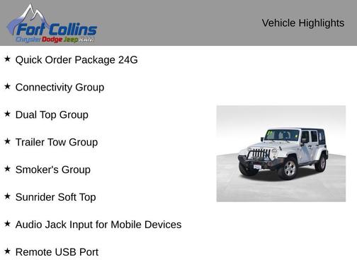 Bright White Clearcoat 2014 Jeep Wrangler Unlimited Sahara