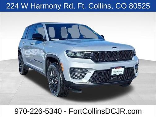 2025 Jeep Grand Cherokee Altitude