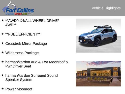 2024 Subaru Crosstrek Wilderness