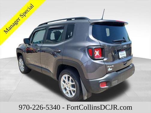 2021 Jeep Renegade Latitude