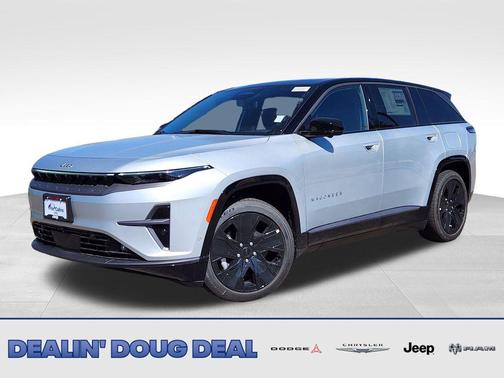 2025 Jeep Wagoneer S Launch Edition