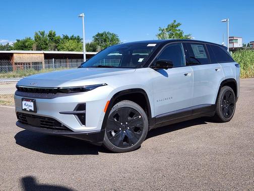 2025 Jeep Wagoneer S Launch Edition