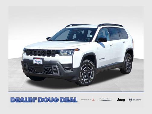 Bright White Clearcoat 2026 Jeep Cherokee Limited