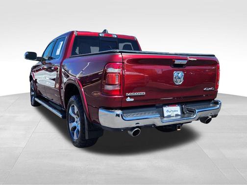 Delmonico Red Pearlcoat 2020 RAM 1500 Laramie