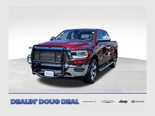 Delmonico Red Pearlcoat 2020 RAM 1500 Laramie