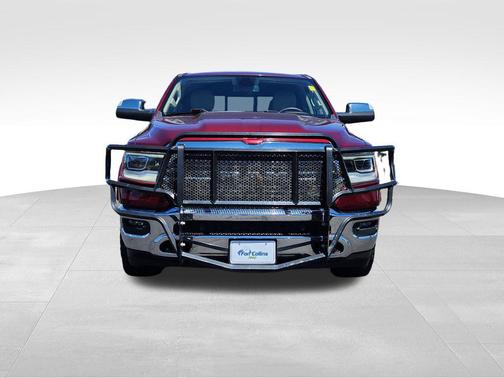 Delmonico Red Pearlcoat 2020 RAM 1500 Laramie