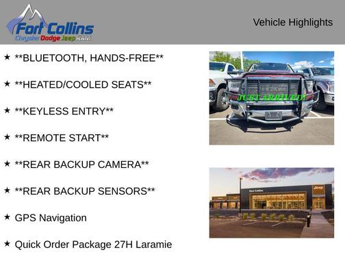 Delmonico Red Pearlcoat 2020 RAM 1500 Laramie