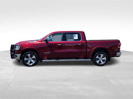 Delmonico Red Pearlcoat 2020 RAM 1500 Laramie