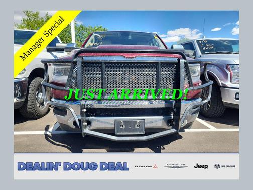 Delmonico Red Pearlcoat 2020 RAM 1500 Laramie