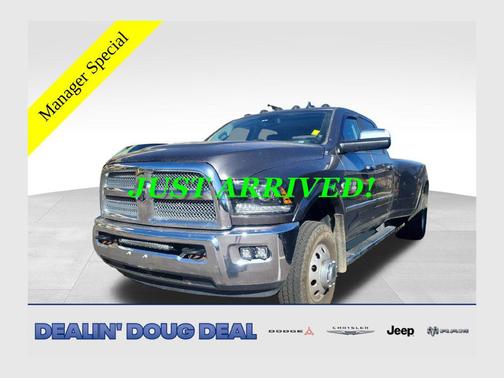 Granite Crystal Metallic Clearcoat 2014 RAM 3500 Longhorn