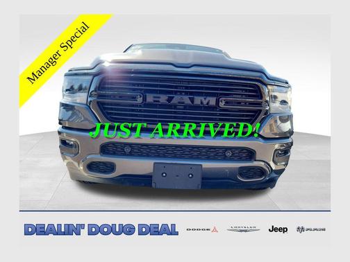 Granite Crystal Metallic Clearcoat 2024 RAM 1500 Laramie