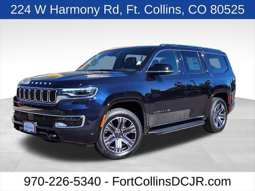 2025 Jeep Wagoneer 4x4