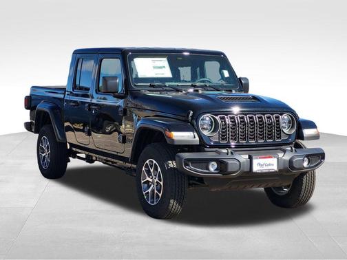 Black Clearcoat 2026 Jeep Gladiator Sport S