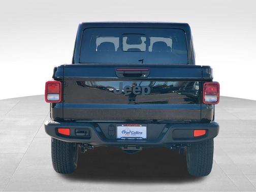 Black Clearcoat 2026 Jeep Gladiator Sport S