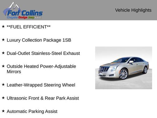 2014 Cadillac XTS Luxury