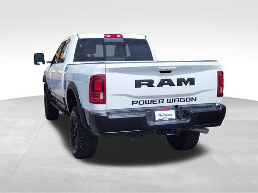 Bright White Clearcoat 2026 RAM 2500 Power Wagon