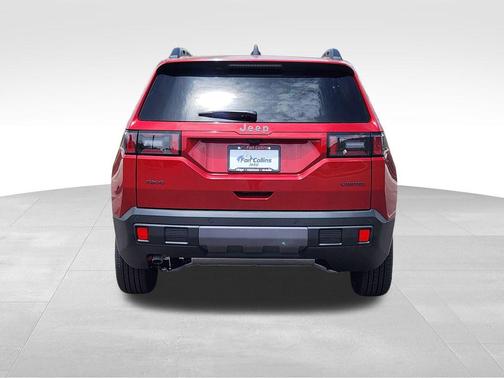 Red Hot Pearlcoat 2026 Jeep Cherokee Limited