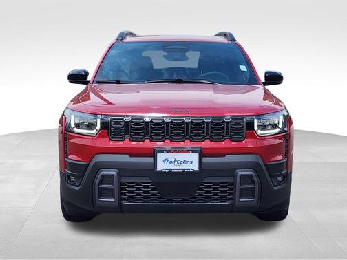 Red Hot Pearlcoat 2026 Jeep Cherokee Limited
